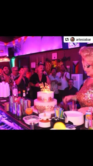 Happy 50th @miss_georgia_line 🥳 We love you and @artesiabar and we’re so proud to have the oldest LGBTQ bar in the South Bay right here, further highlighting our diverse community in North Redondo Beach!! #nrbba #communityandcommerce #buildingjoyfulcommunities #northredondobeach