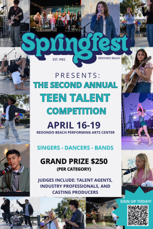 Teen Talent Comp